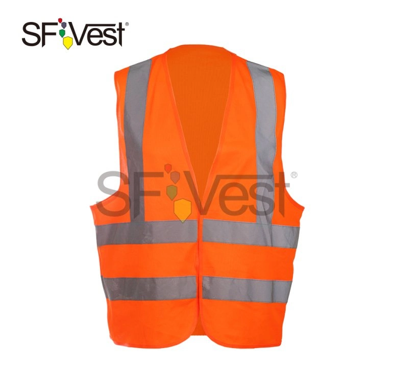 2022 High Visibility Safety Reflective Clothing Children Protect Outdoor Security Vest with En 1150