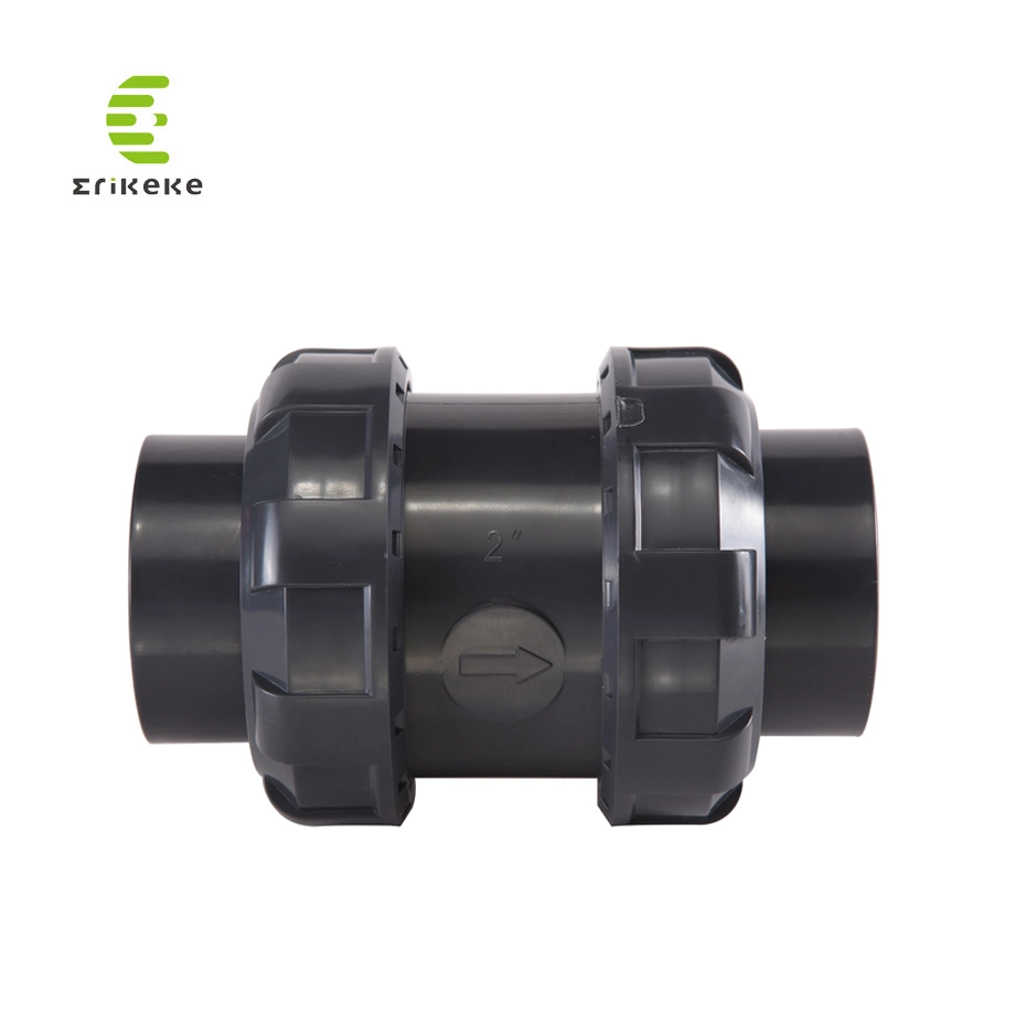 Reliable Supplier of High Pressure UPVC Double Flange Valves