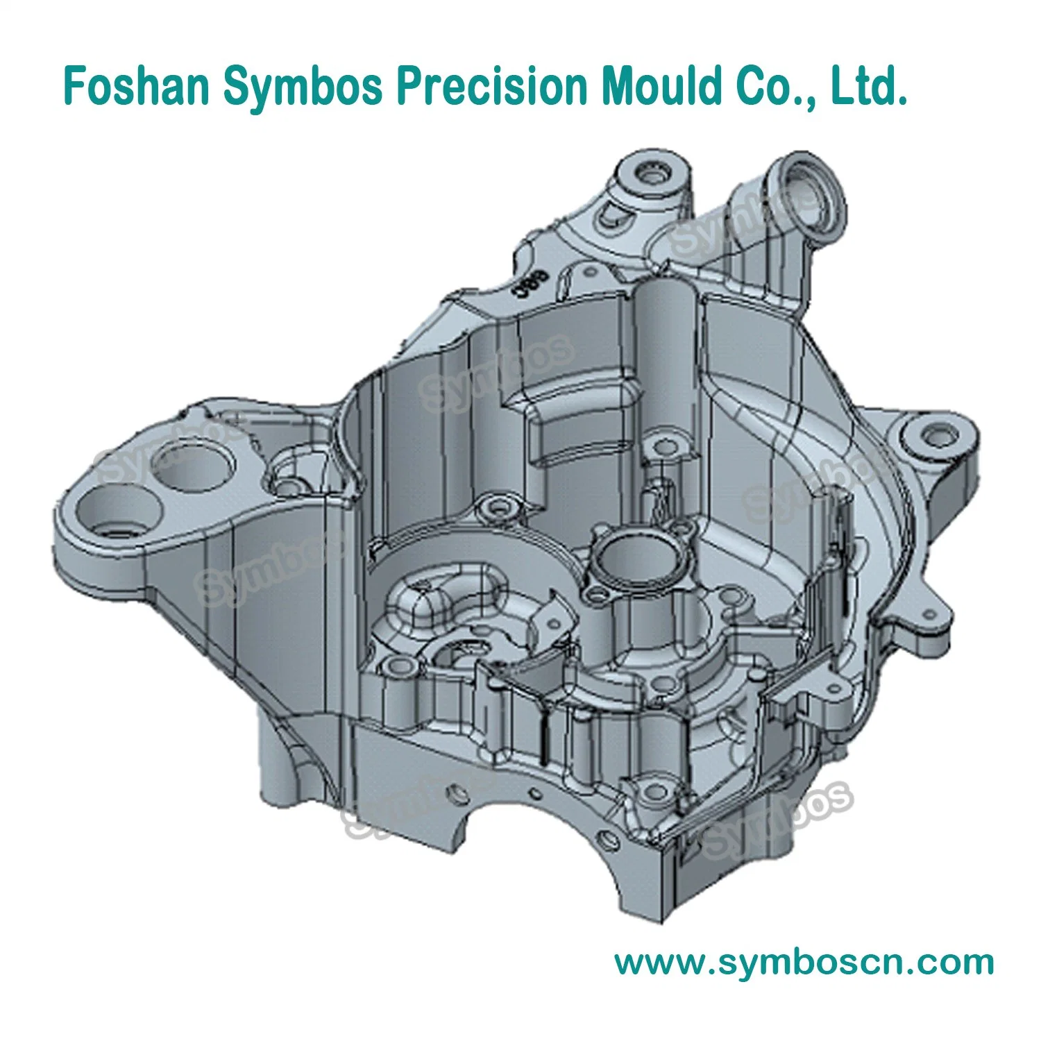 High Precision Competitive Complex Mould with Inclined Core Pulling High Vacuum Structure for Cycles and Parts Motorcycle Parts