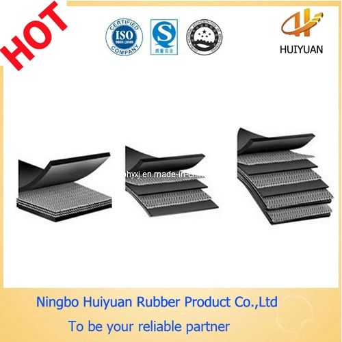Fabric Rubber Conveyor Belts Manufacturer