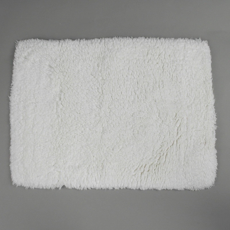 Luxury 100% coton touffeté Tapis de bain Brug-08