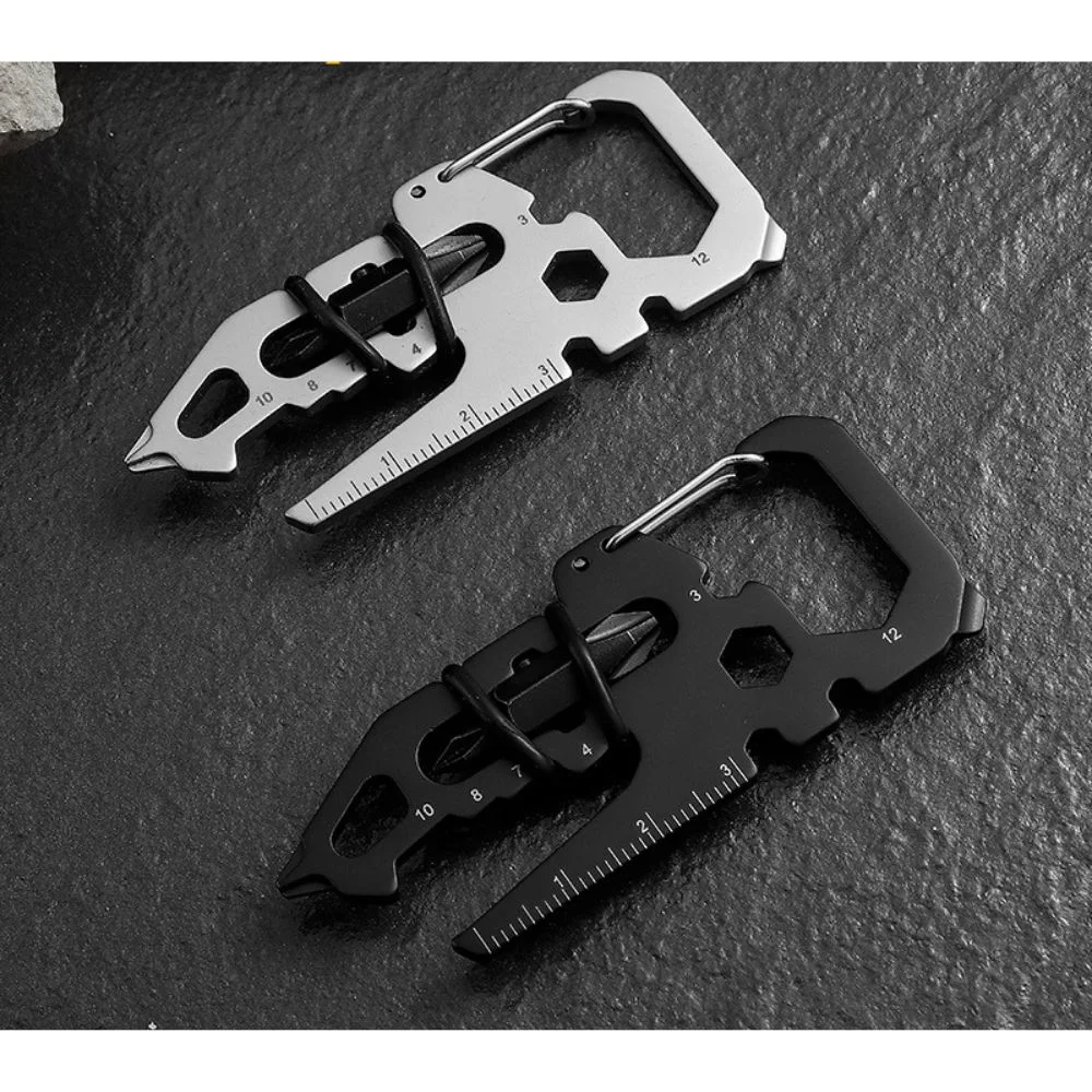 12 in 1 Keychain Utility Pocket Multi-Tool Ci25221