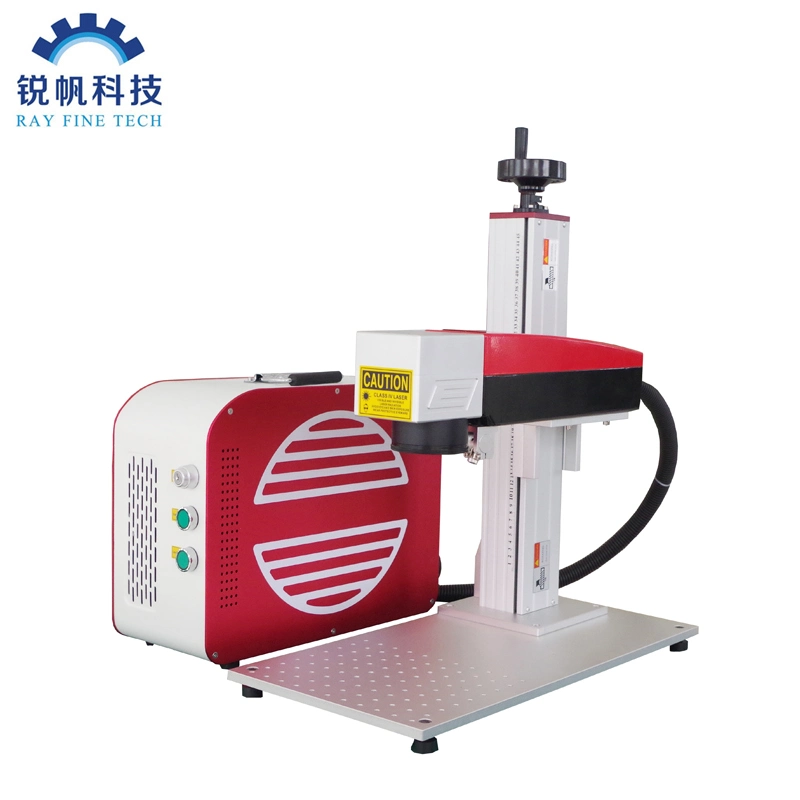 Portable Ring Fiber Laser Marking Machine for Birds Ring