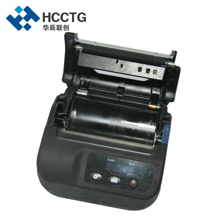 Handheld Invoice Mobile Bluetooth 80mm Thermal Barcode Sticker Label Printer Hcc-L31