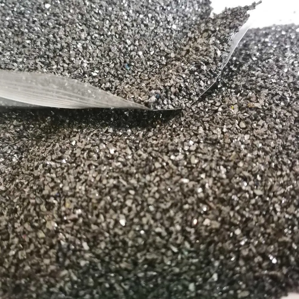 Preto de alta qualidade de pó de Sic abrasivo de carboneto de silício