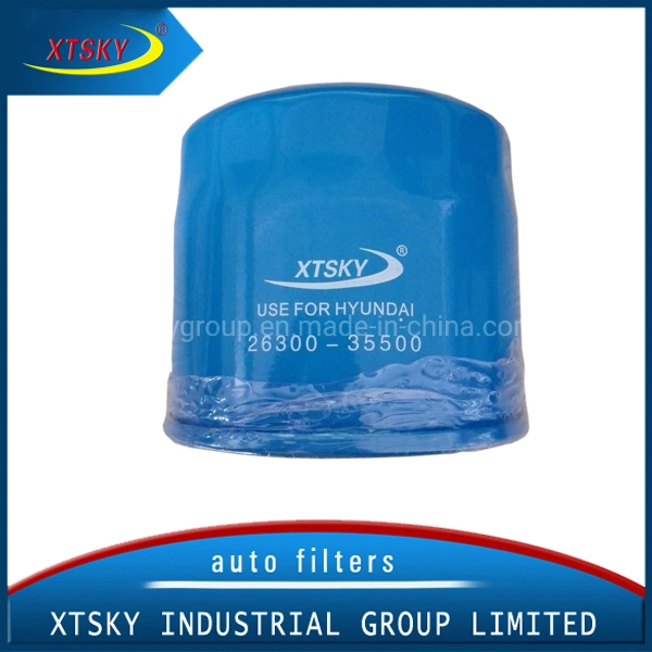 Automobile Oil Filter Manufacturer 26300-42040 for Hyundai