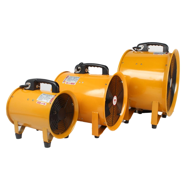 Axial Exhaust Blower Fans Electric Portable Ventilation Fans