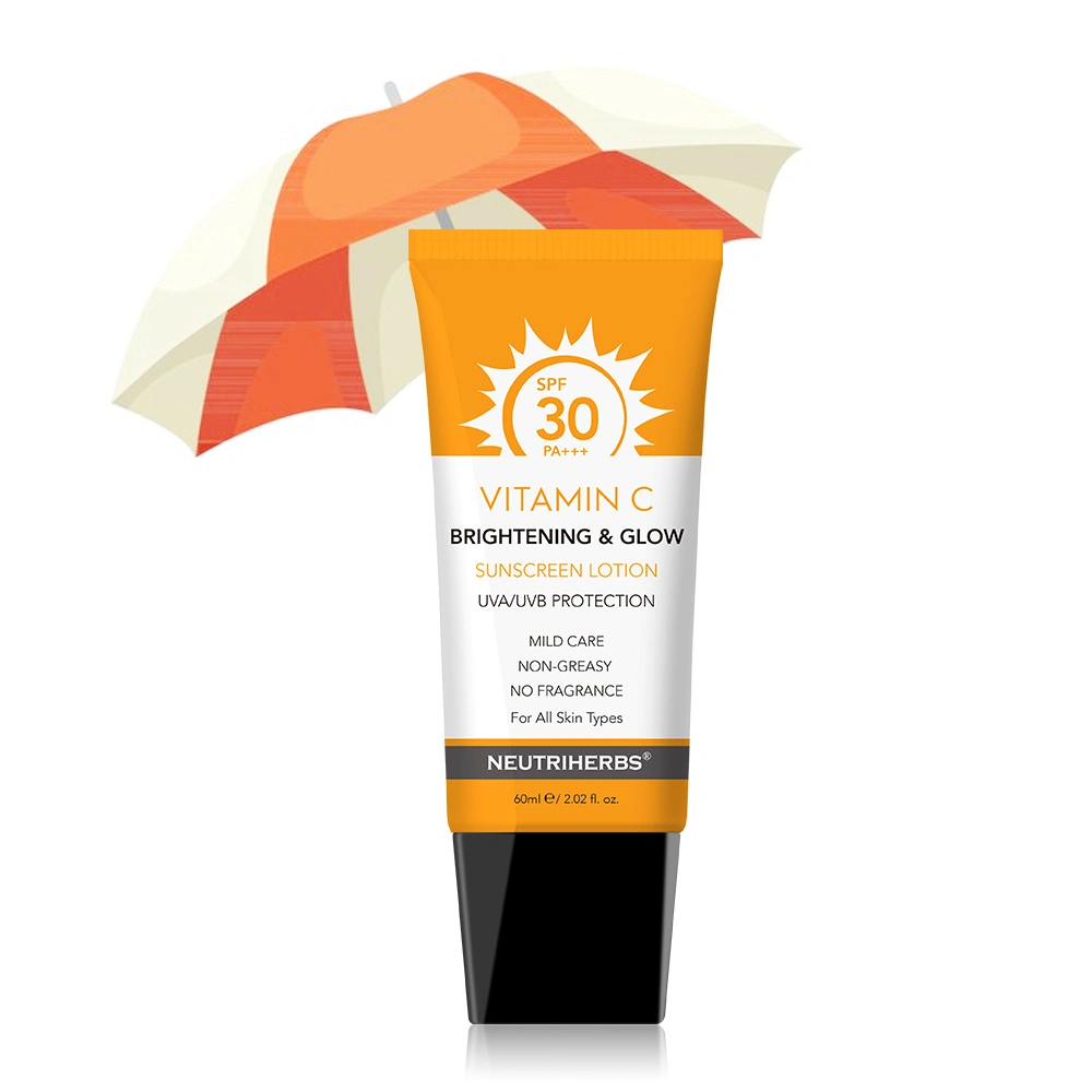 OEM Private Label Face Moisturizing Lotion with Sunscreen SPF 30