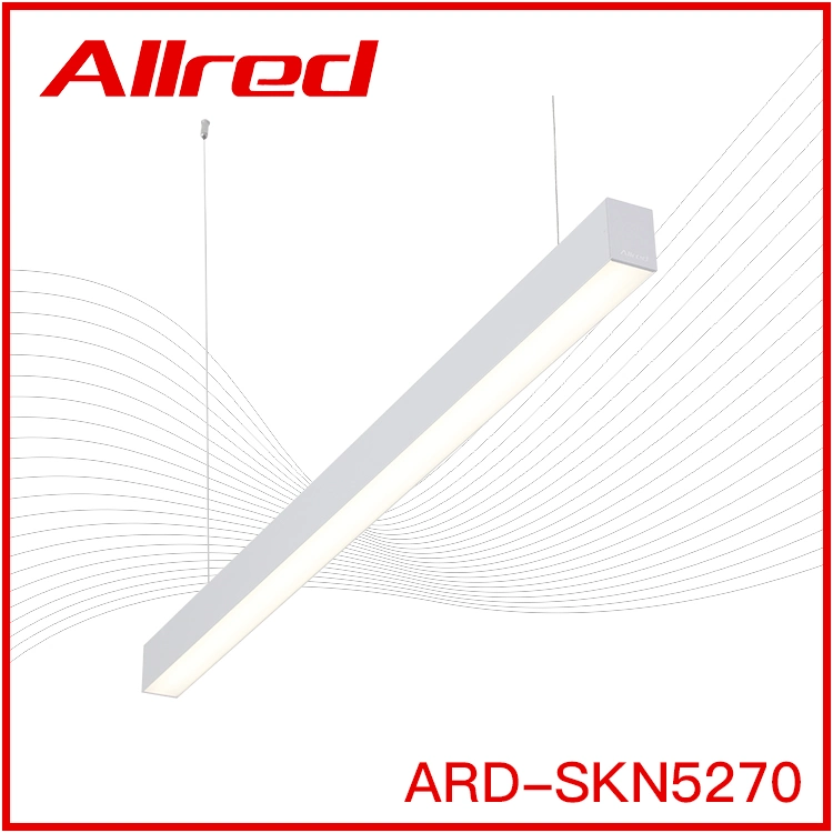 Easy Installation Indoor School Home Gallery 36W Surface Mounted LED Linear Pendant Light