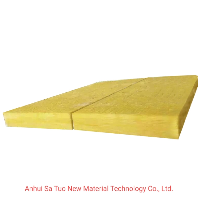 Sale of Building Thermal Insulation Materials Non-Flammable Material Glass Wool Board