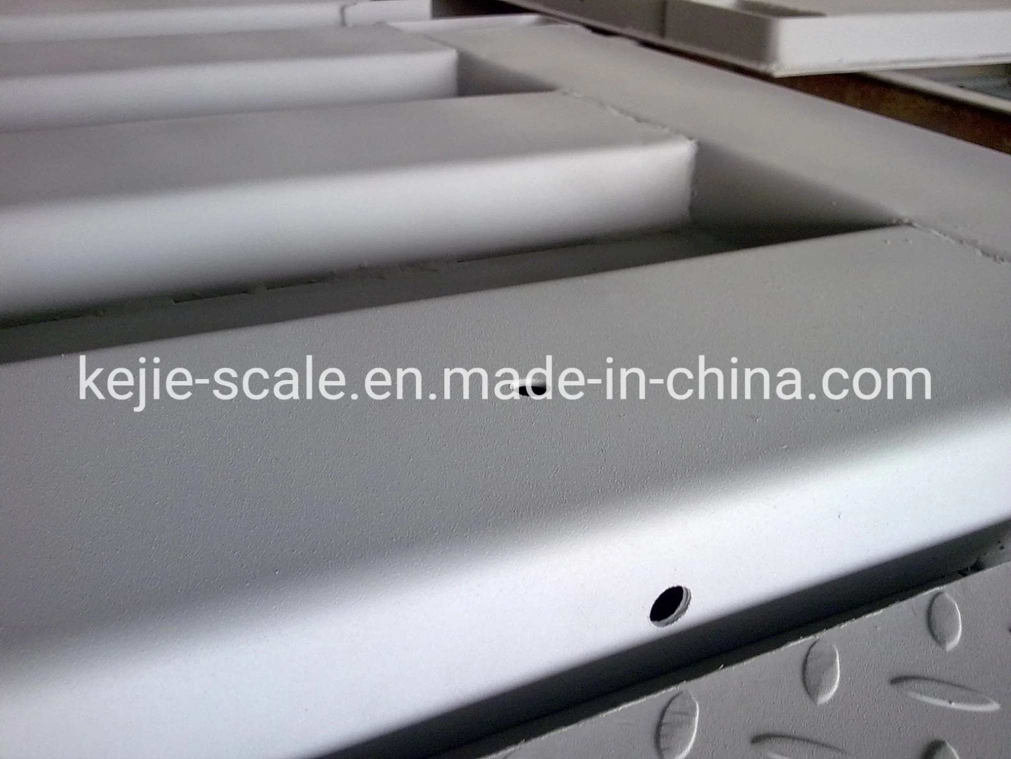 1t, 2t, 3t, 5t PT Steel Electronic Floor Scale From China Kejie Weighing Factory for Export