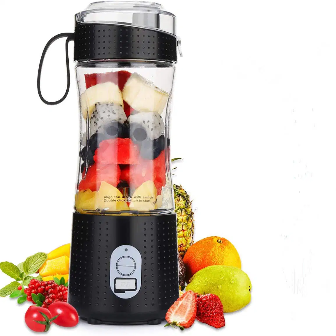 Nouveau mode portable blender Cup 380 ml appareils électroménagers jus sans fil Mélangeur