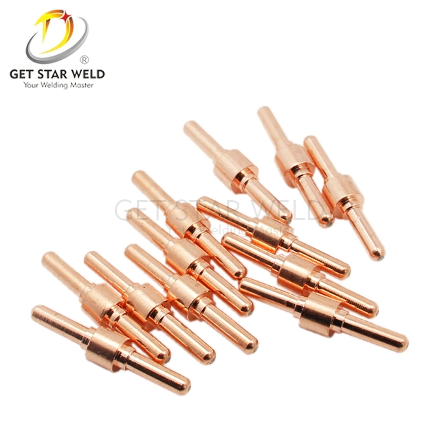 Get Star Weld PT31 Air Plasma Cutting Torch Accessories Consumables Cutting Extended Nozzle and Electrode/Tip