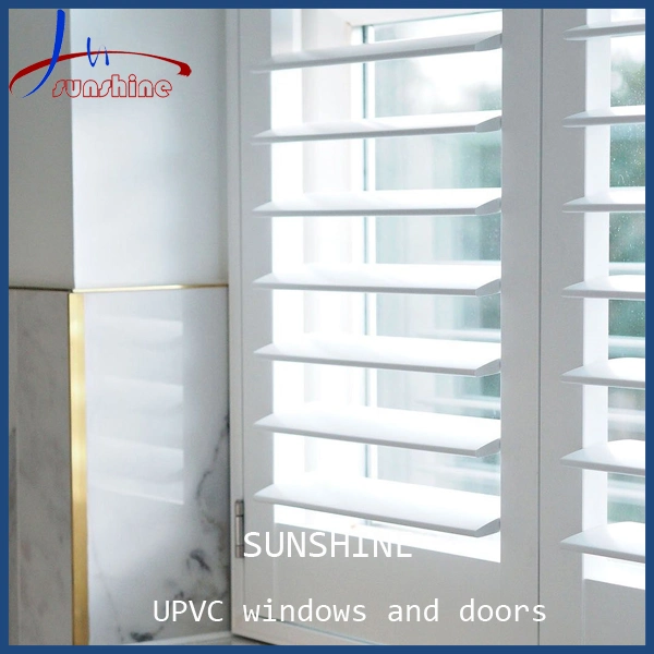 Modern Design Basswood or PVC Plantation Shutter