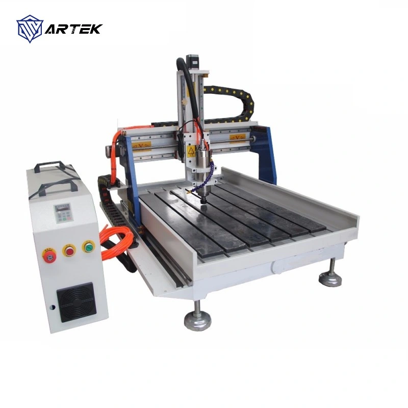 Heavy Duty Mini CNC Machine Mach3 Controller Wood MDF Acrylic Plywood Desktop CNC Router 6090 for Business