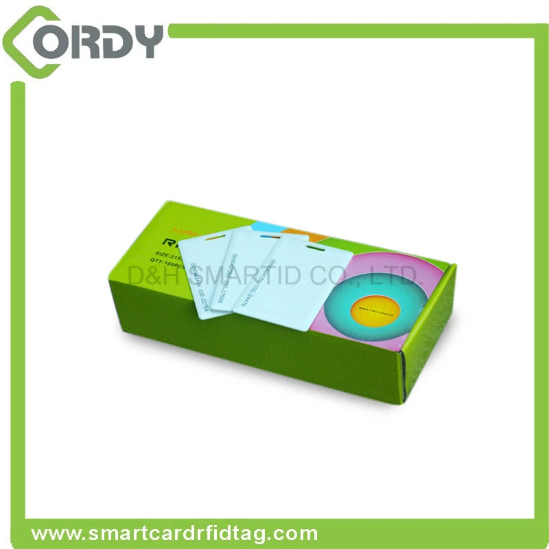 Mango ABS RFID 125kHz EM Thick Blank Proximity Clamshell Card