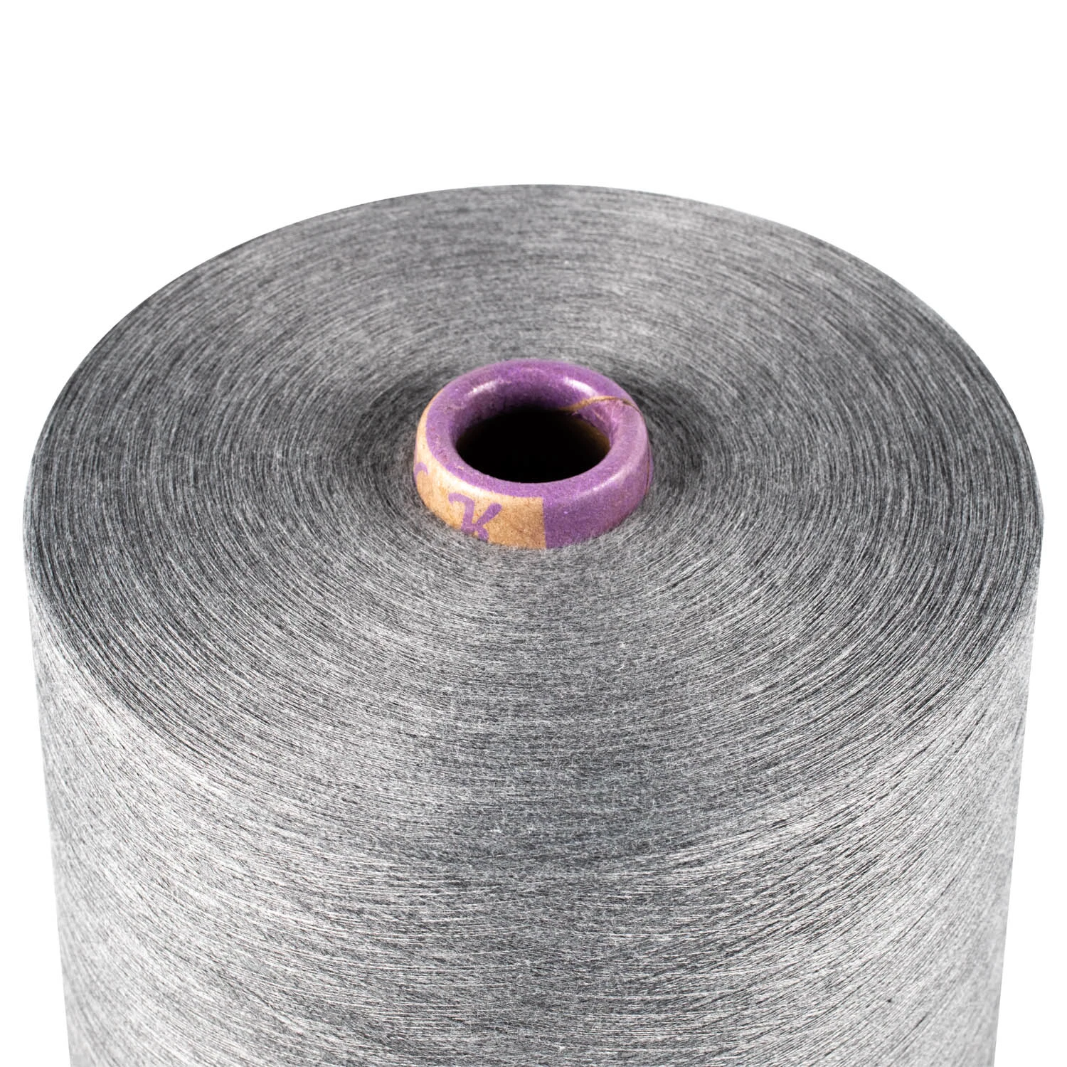 High quality/High cost performance  Recycled/Regenerated Ne30/1 Tc Knitting Cotton Polyester Yarn