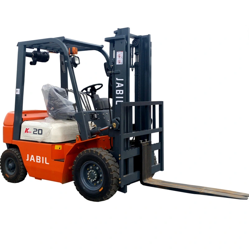 2.0t Hydraulic Gasoline Diesel Forklift Japanese Engine Forklift Sideshift CE Certificate