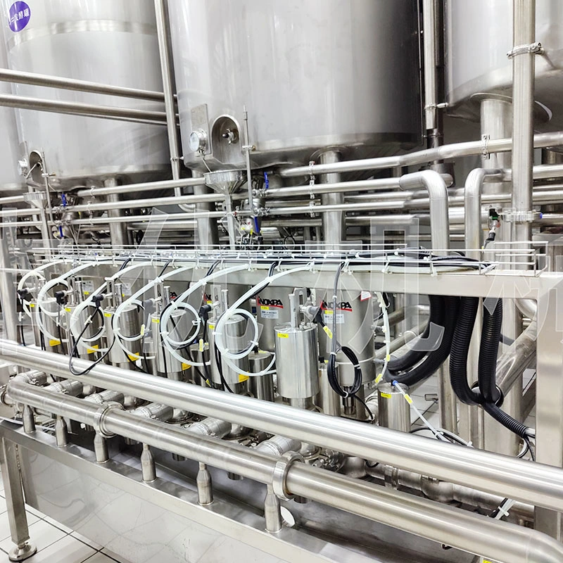 Los precios de la maquinaria de los productos lácteos industriales máquina de procesamiento automático de la leche precio