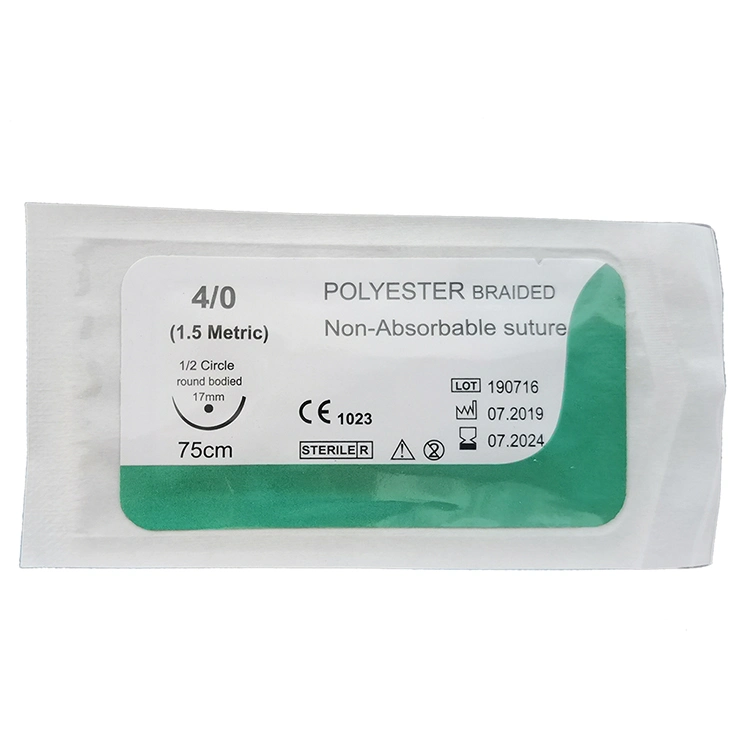 Medical Supply---Sterile Surgical Suture (PGA/PDO/Silk/Nylon/Catgut)