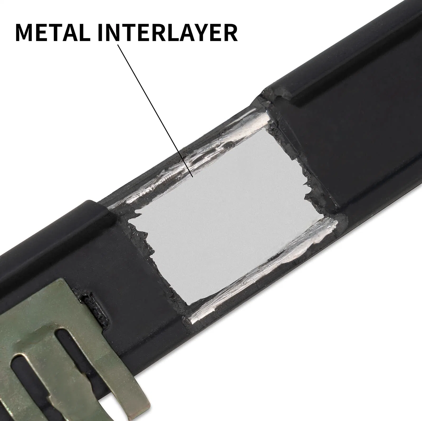 4pcs Türfensterverkleidung Dichtung Dichtleiste