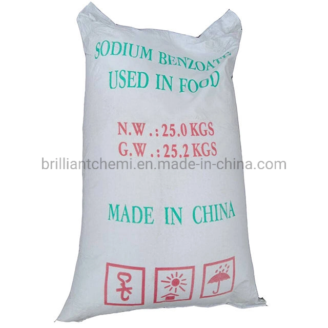 Bp Grade White Powder Granular Food Additive Preservative E211 Sodium Benzoate