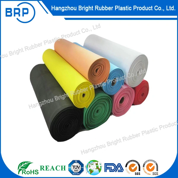 Custom Plastic Sheet Wholesale Colorful EVA Foam Roll