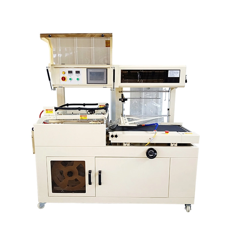 Mobile Box Thermal Shrink Packaging Machine /Human Bubble Ball Auto L Sealer & Shrink Wrapper