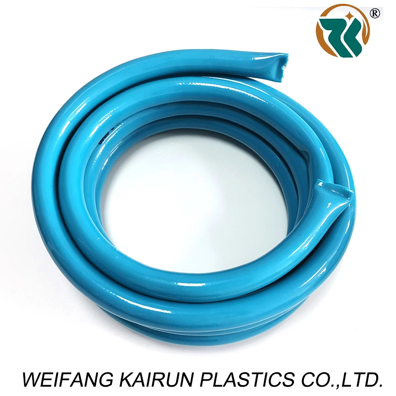 Flexible High Pressure PVC Hose /PVC Fiber Braided Reinforced Water Hose Tube