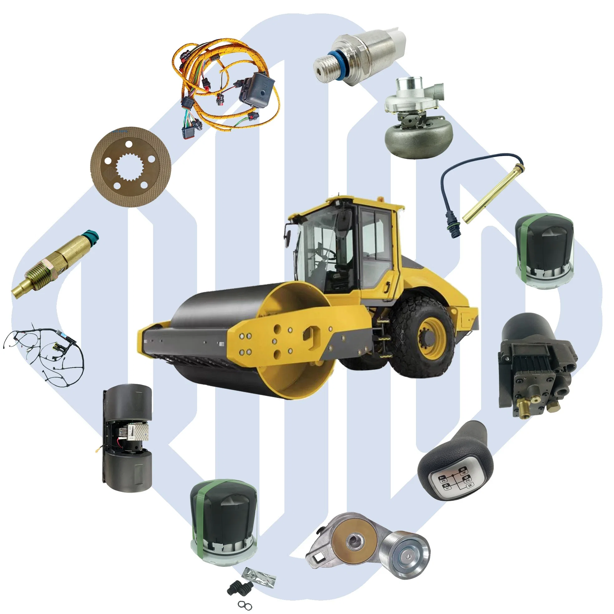 OEM Standard Quality Ouri Truck Parts for Construction Equipment Excavator