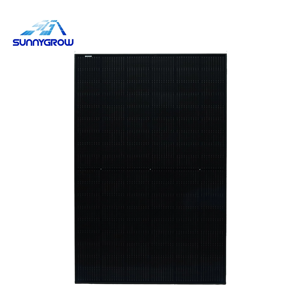 Factory Price CE Approved Panels Modules Monocrystalline Solar Panel System Half Cell