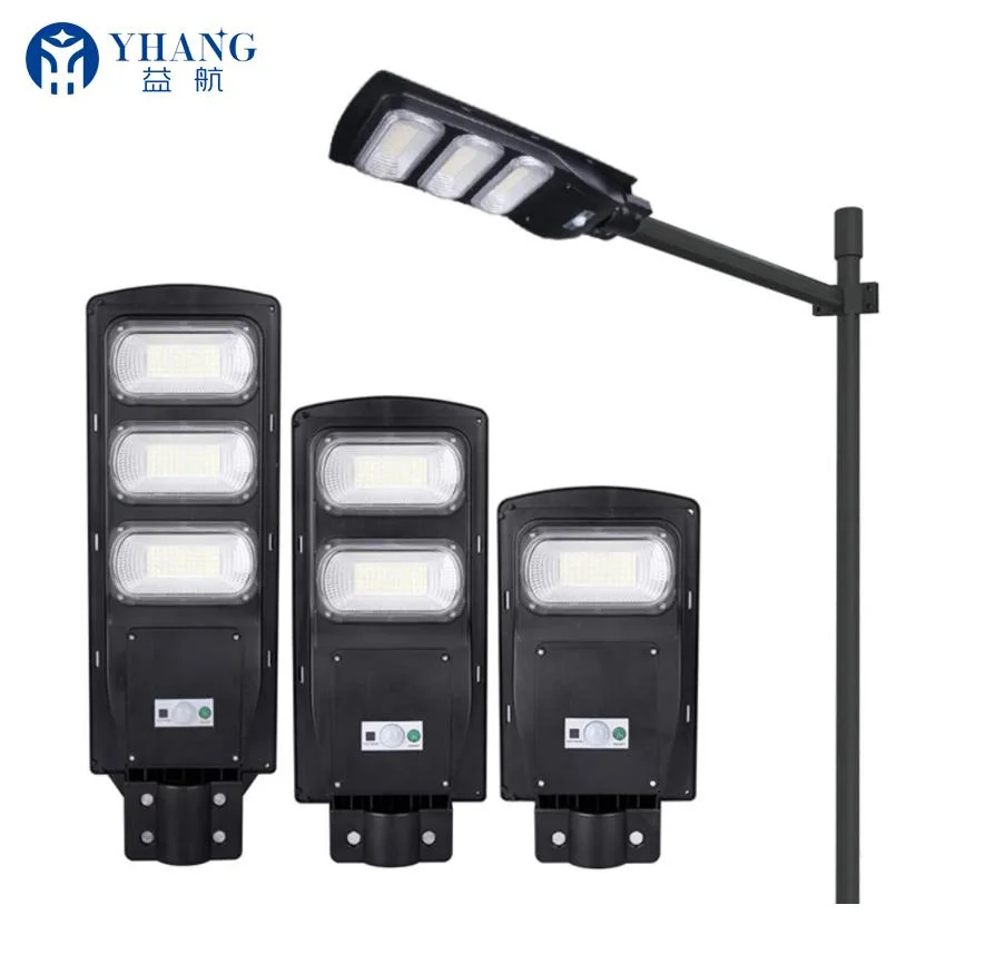 Waterproof LED Outdoor Solar Street/Road/Garden Light with Solar Panel