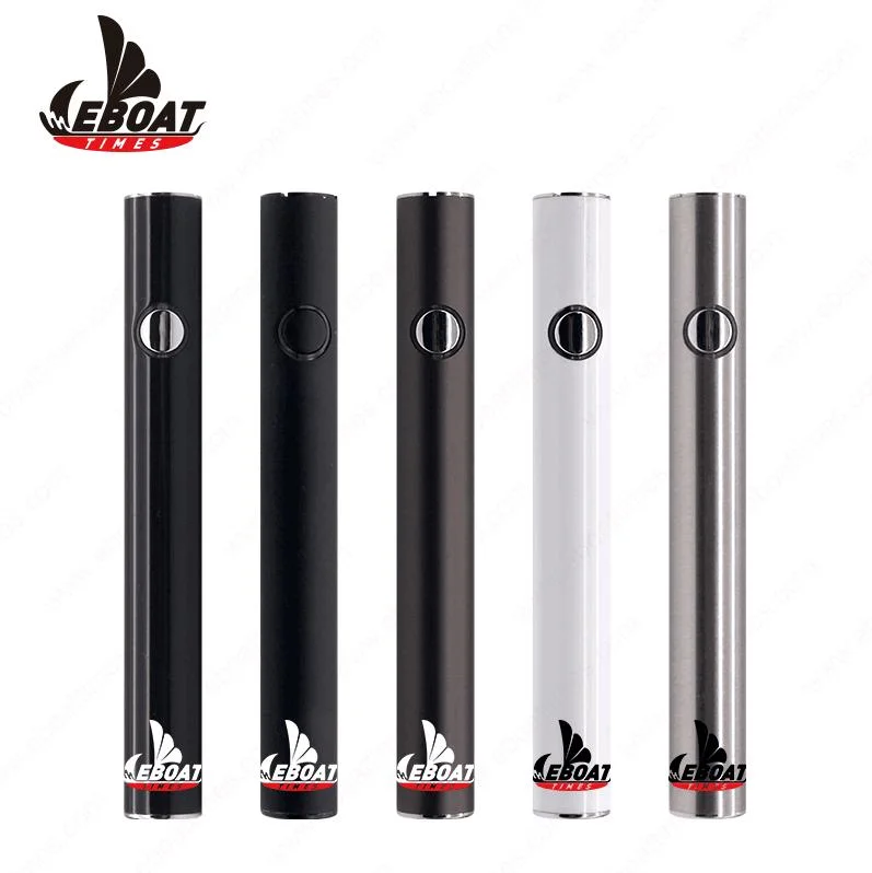 Eboattimes Ariable Voltage Wholesale/Supplier 510 Thread S18 Custom Vaporizer Vape Pen Battery