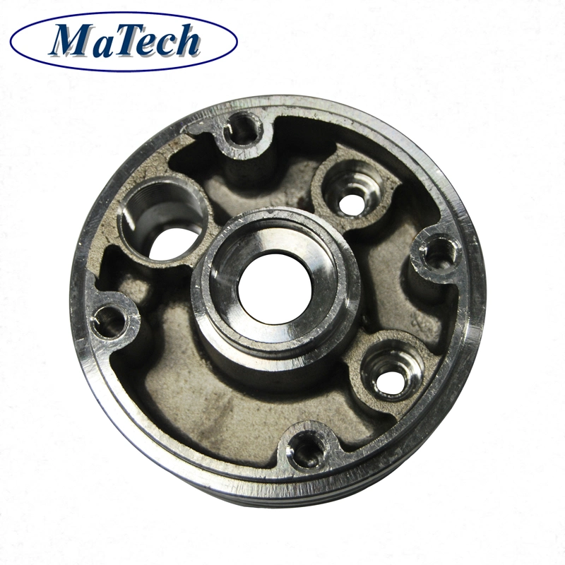 Customized Steel Lost Wax Casting Transmission Connector Flange