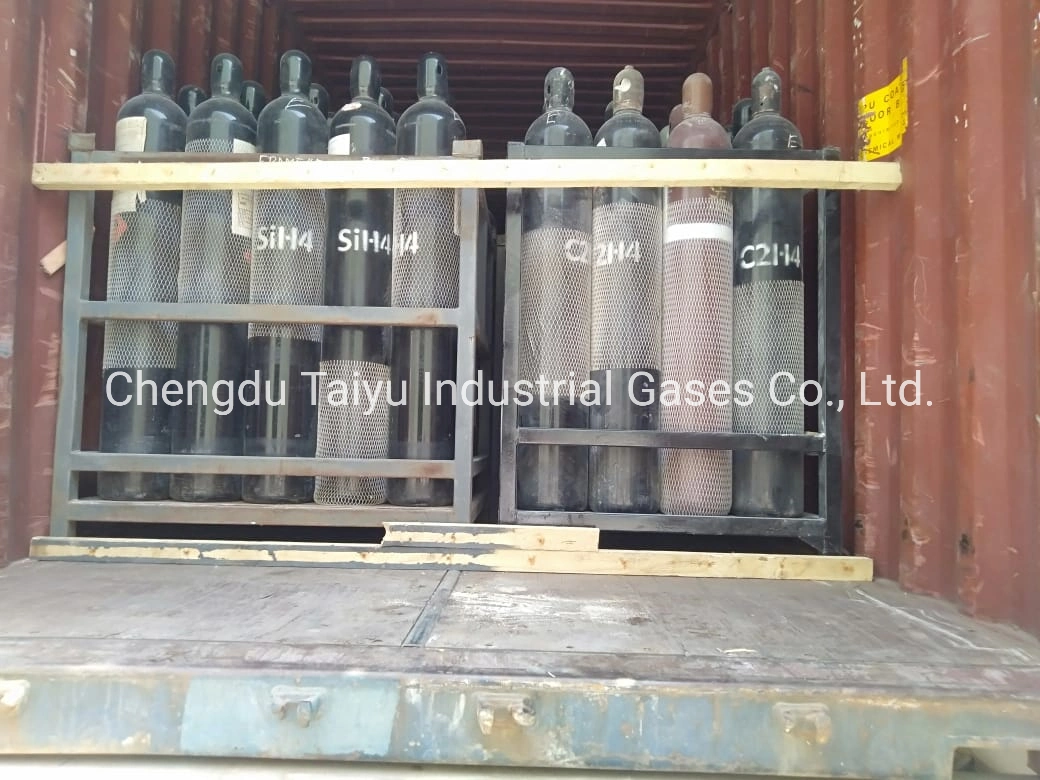 120kgs Silane Sih4 Gas Electronical Grade 99.9999% Purity with Good Price and Competitive Price