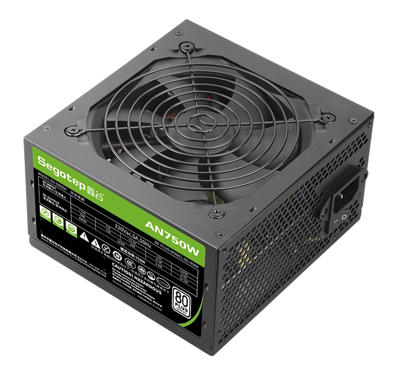 Alimentation de ventilateur à roulement hydraulique 120 mm Segotep 750W ATX