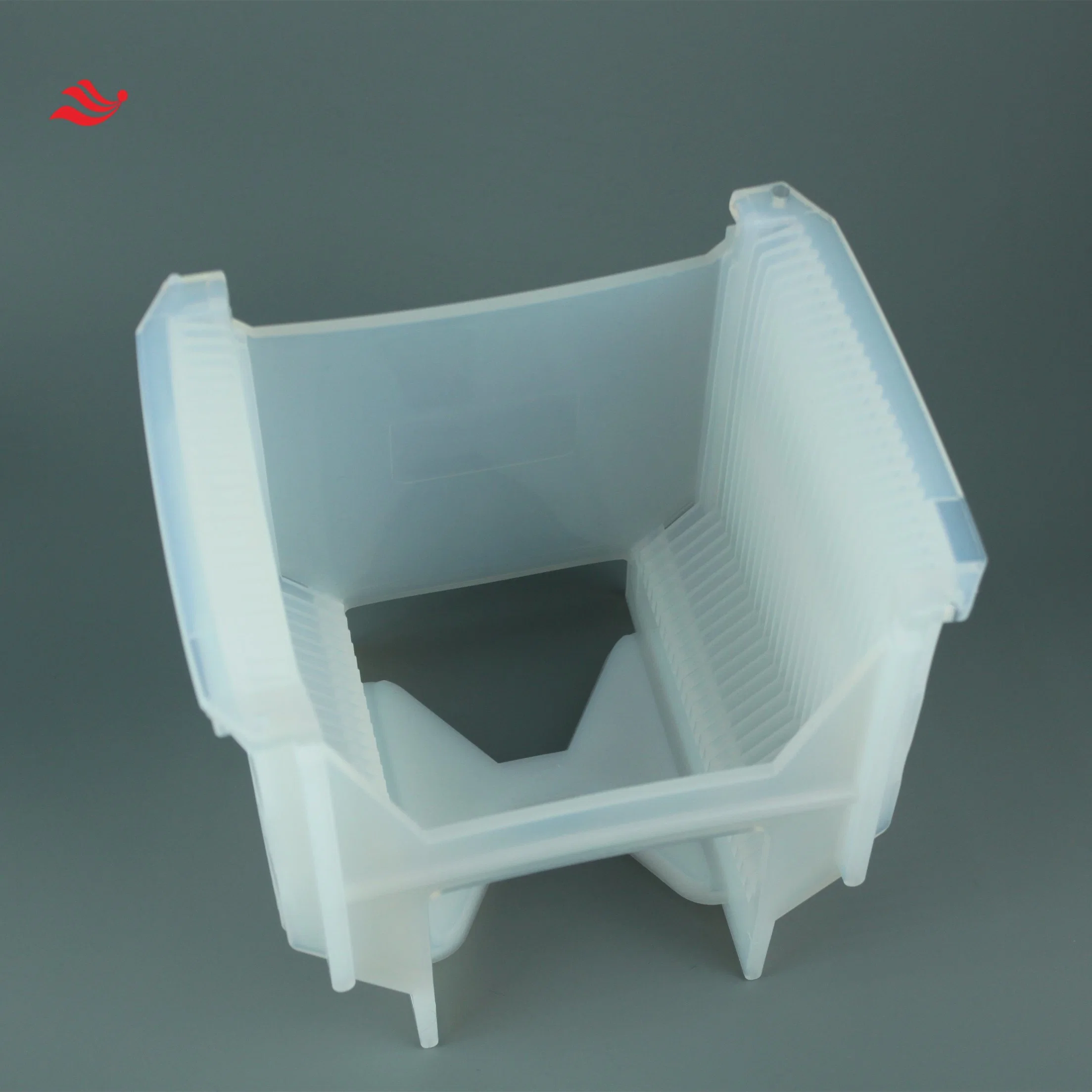 Semiconductor PFA Corrosion-Resistant High and Low Temperature Crystal Boat Box
