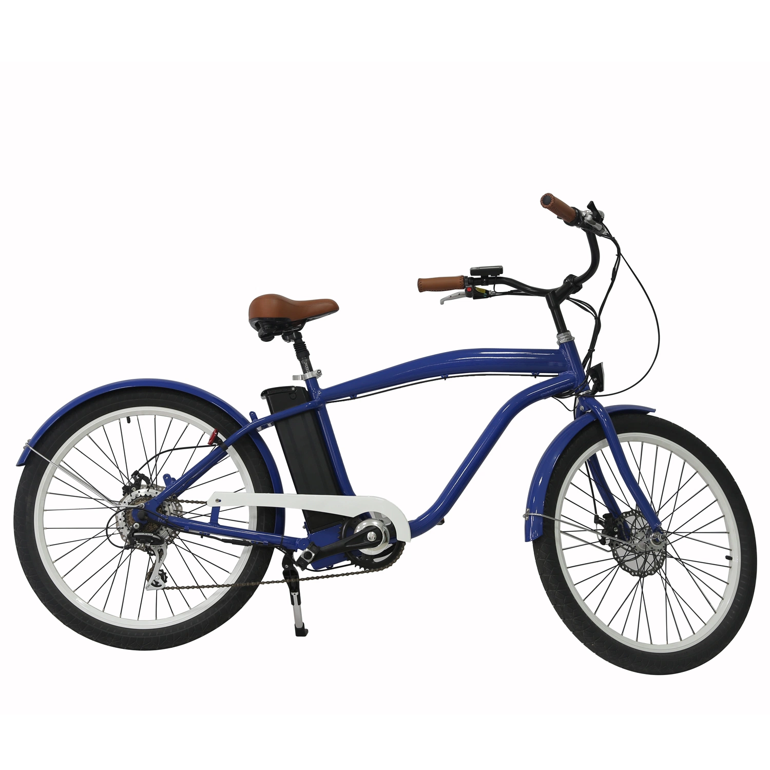 Nouveau design de la batterie au Lithium 250W l'homme Beach Cruiser vélo Electric City