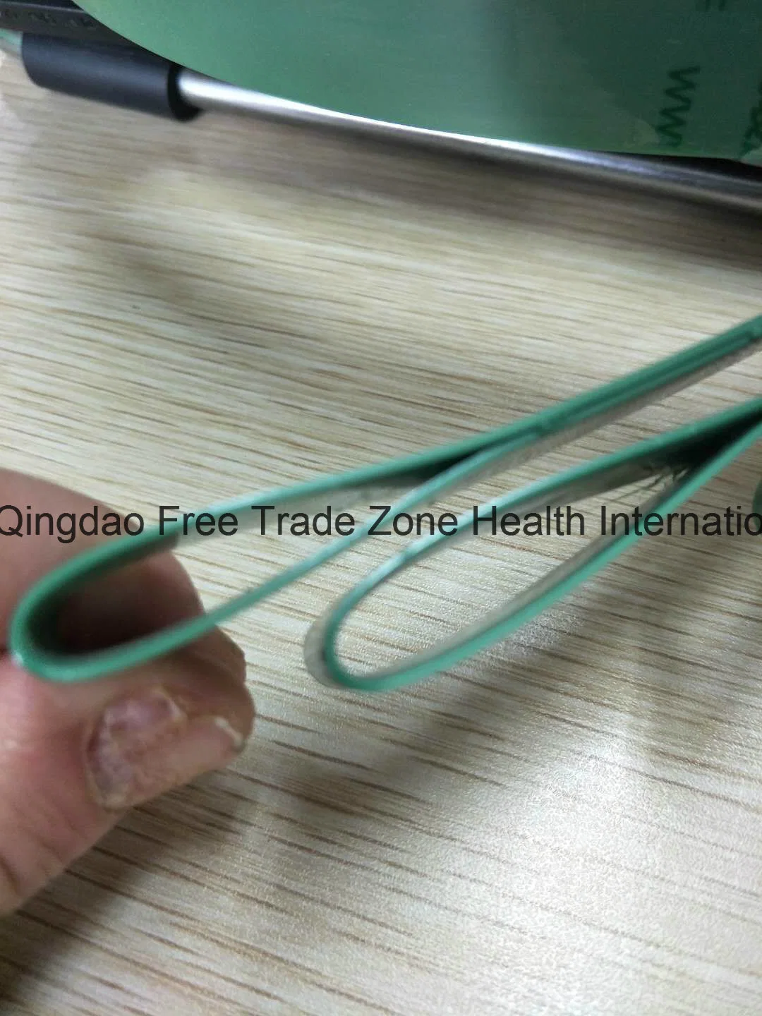 Green Pet Straps for Packing Cotton Baling