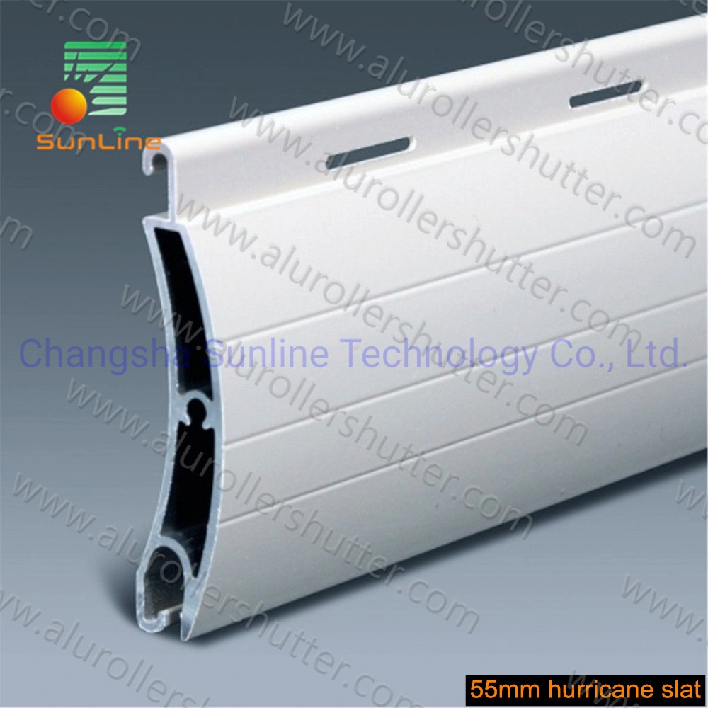 High Performance Aluminum Rolling Shutter Window and Door Extrusion Profile