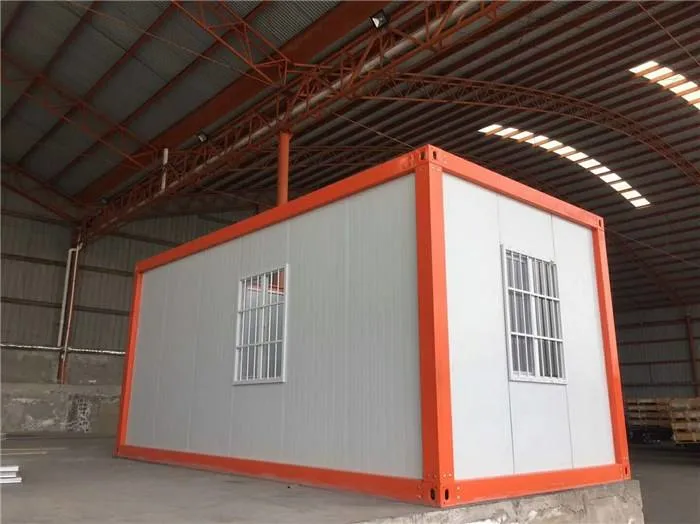 Well Modified Portable Temporary Modular Container Housing/Home Competitive Price