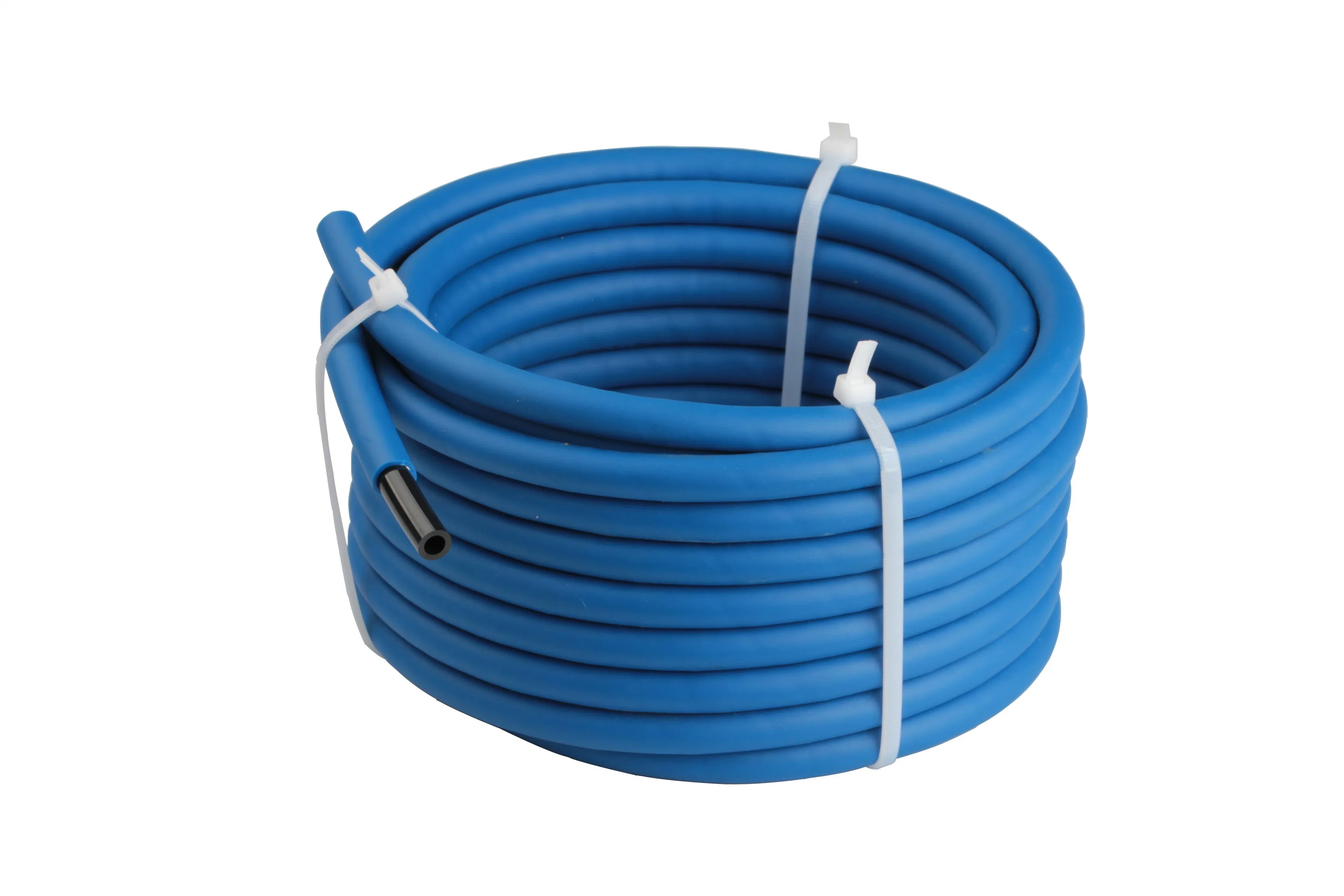 Blue Flame Resistant Hose Anti-Spark Tubing Grade UL94-V0