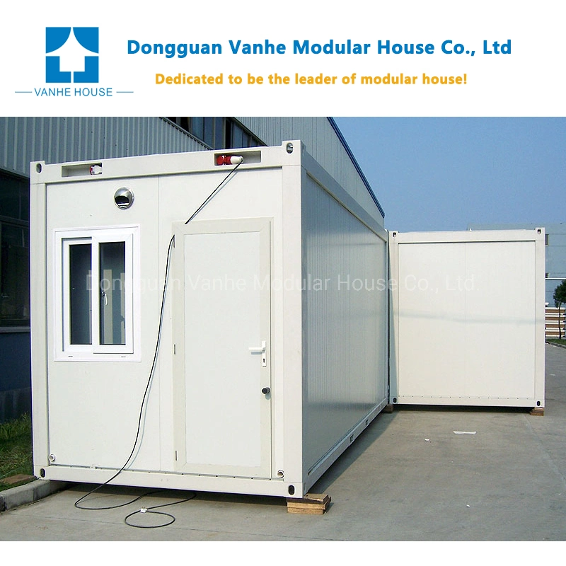 Solar Panel Container with Bath and Bedroom Simple Installation Living Prefab House