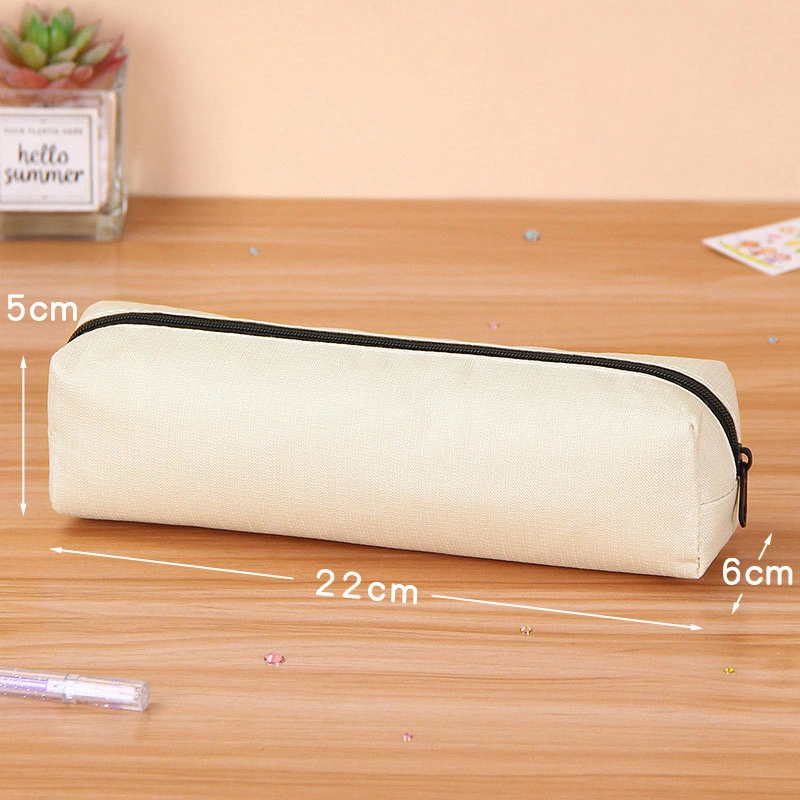 Pen Bag Simple Ins Style Pencil Writing Case Stationery Bag Portable Box