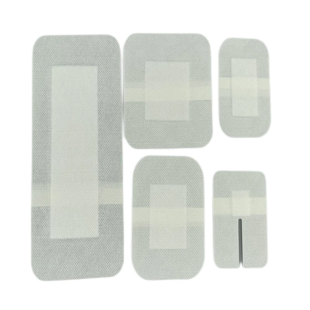 Sterile Wound Dressing Pad Surgical Non Woven Wound Dressing with Absorbent Pad