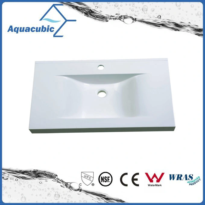 Single Bowl Artificial Marble Basin Acb9390