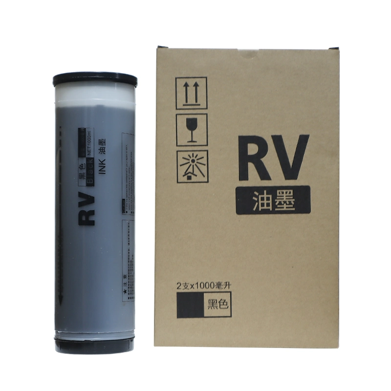 RV Digital Duplicator Ink for Use in Riso Rz570/300/310/370/390 RV3650/3660/3690 Mz770rz200/220230/530