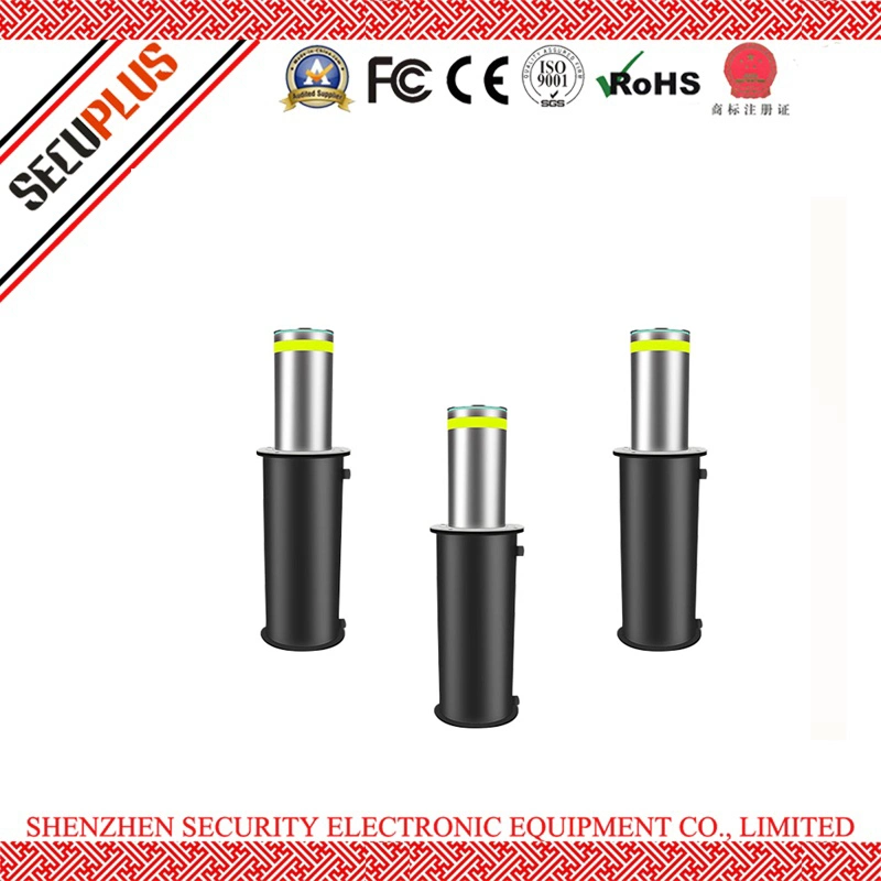 Reliable Quality Parking Lot Bollards Automatic Security Road Bollard with LED Lights SPB-219Y