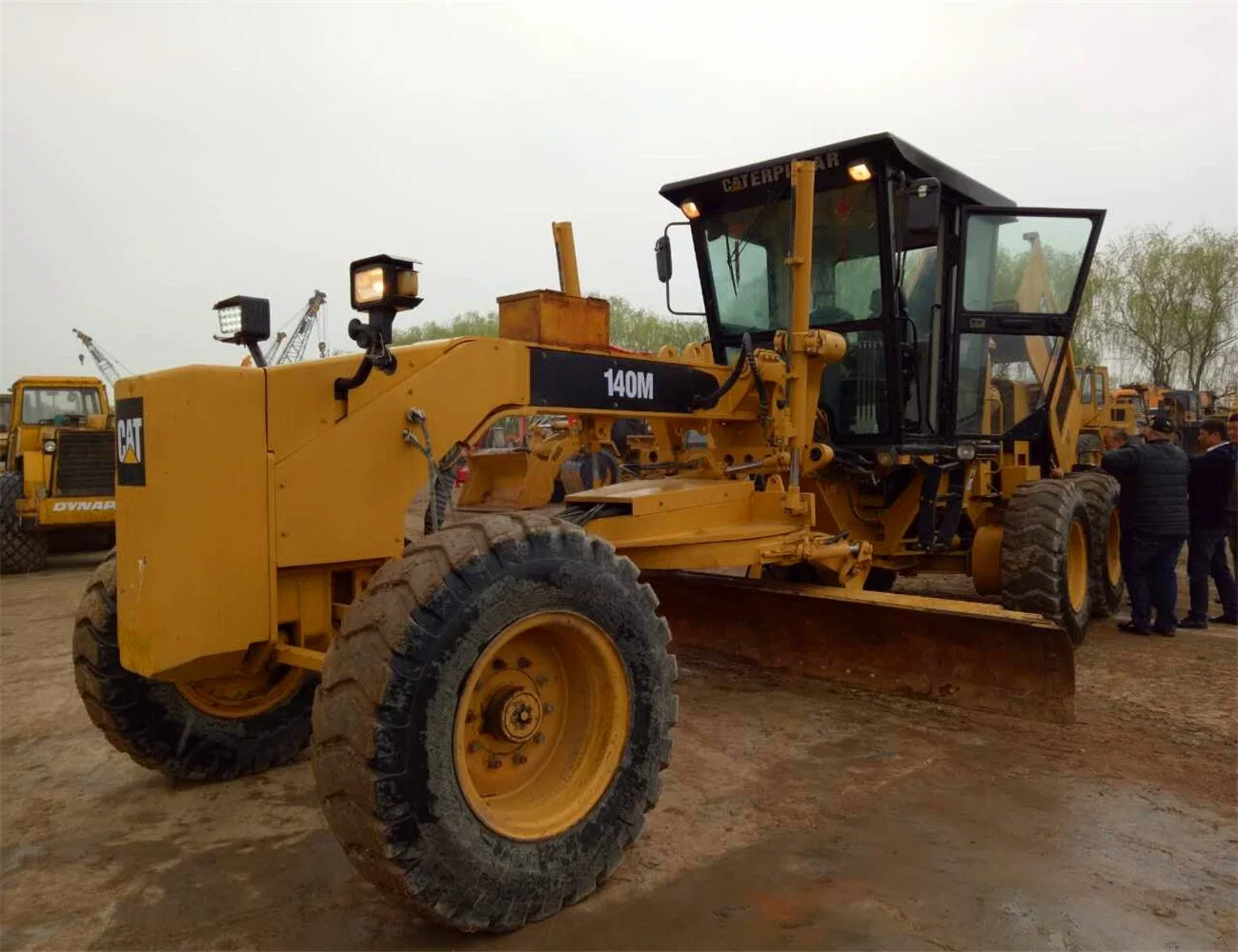 Secondhand Construction Machinery Cat 140m Used Caterpillar Motor Grader 140m