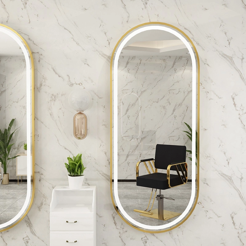 Hair Beauty Salon Illuminated Mirror Frameless Full Length LED Wall Mirror Wholesale/Supplier China Manufacturer